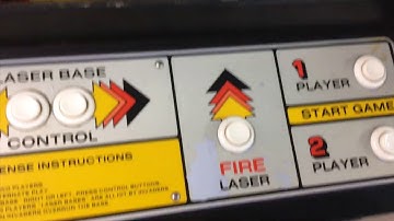 Space Invaders Arcade CRT Convert To LCD Screen