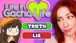 I Tried Life in Gacha Life BUT It's DARK... screenshot 5