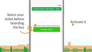 Citrus Connection mPass How-to Video screenshot 1
