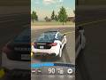 Police Car game video, police simulator shorts #shorts