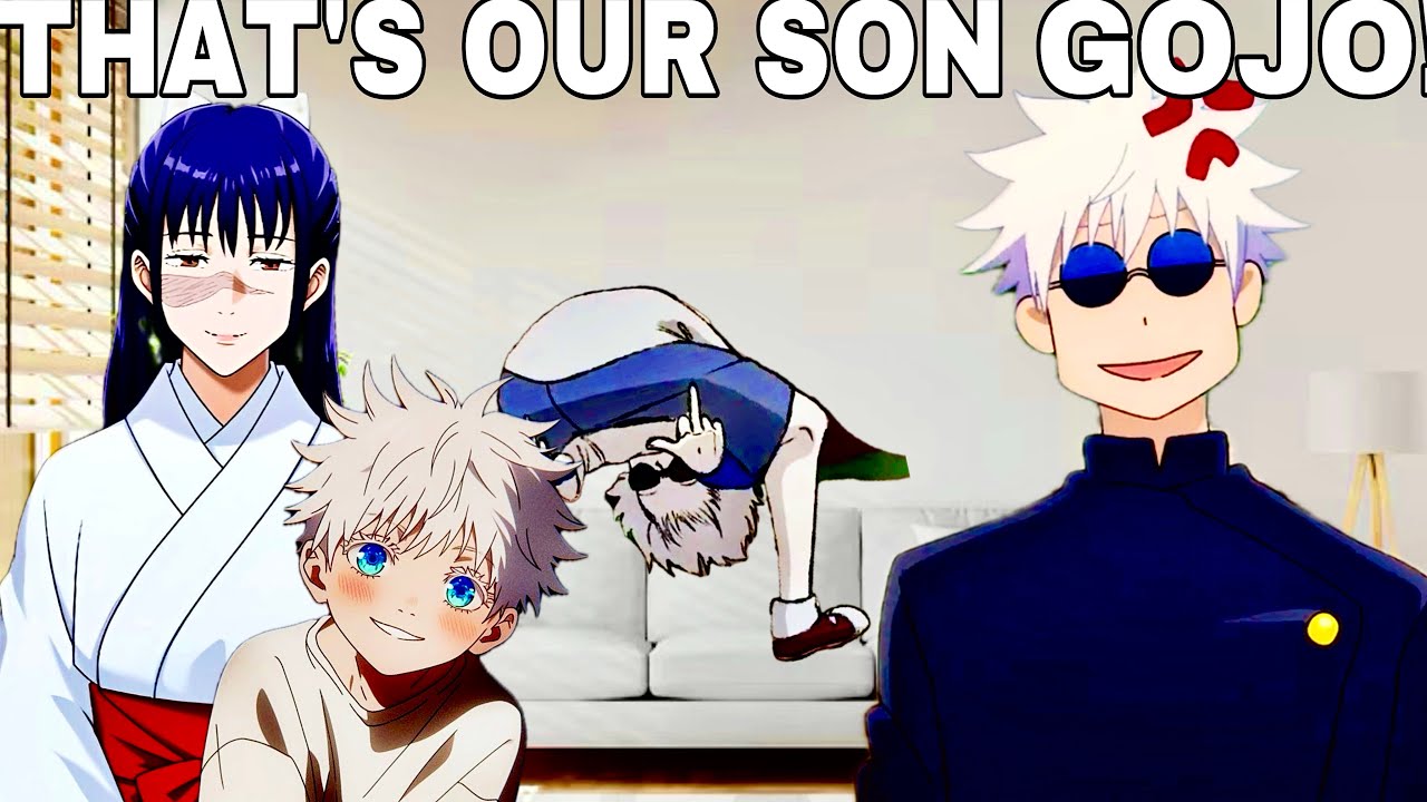 If Gojo & Utahime had children! JJK Funny Skit