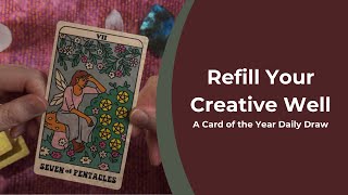 Daily Draw: Refilling My Creative Well
