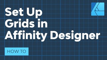 How to Set Up Grids in Affinity Designer