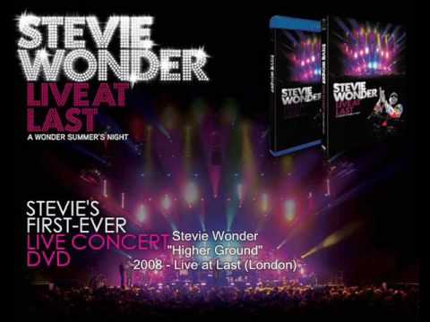 Stevie Wonder - Higher Ground (Live At Last)