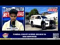 FUNERAL CONVOY NI RENE, GIDUGOK SA MGA SUPPORTER