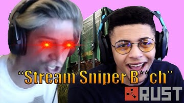 Rust OTV Funniest Moments [XQC, Shroud, Pokimane, Myth]