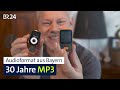 30 Jahre MP3 Erlanger Audioformat Erobert Die Welt Abendschau BR24