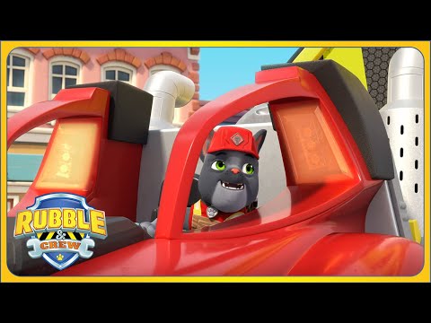 RUBBLE & CREW'S BIGGEST MACHINES