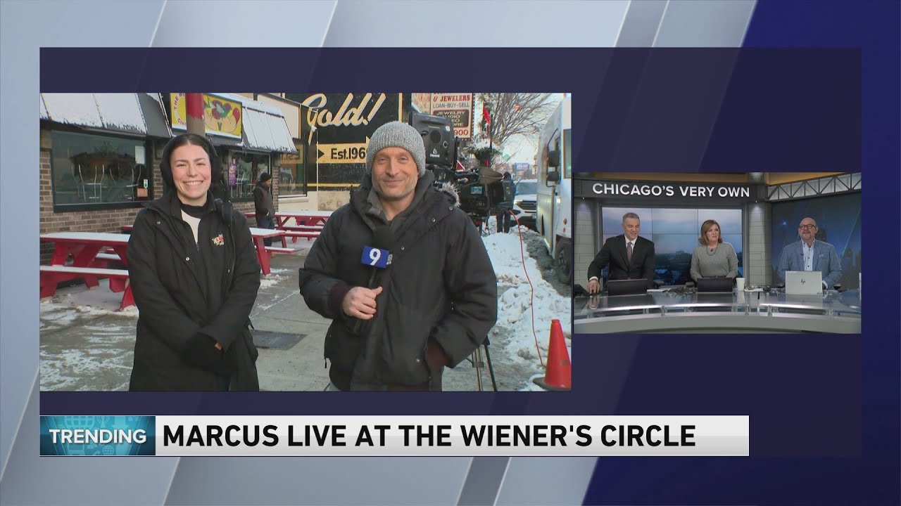 Countdown to free hot dogs at The Wiener's Circle