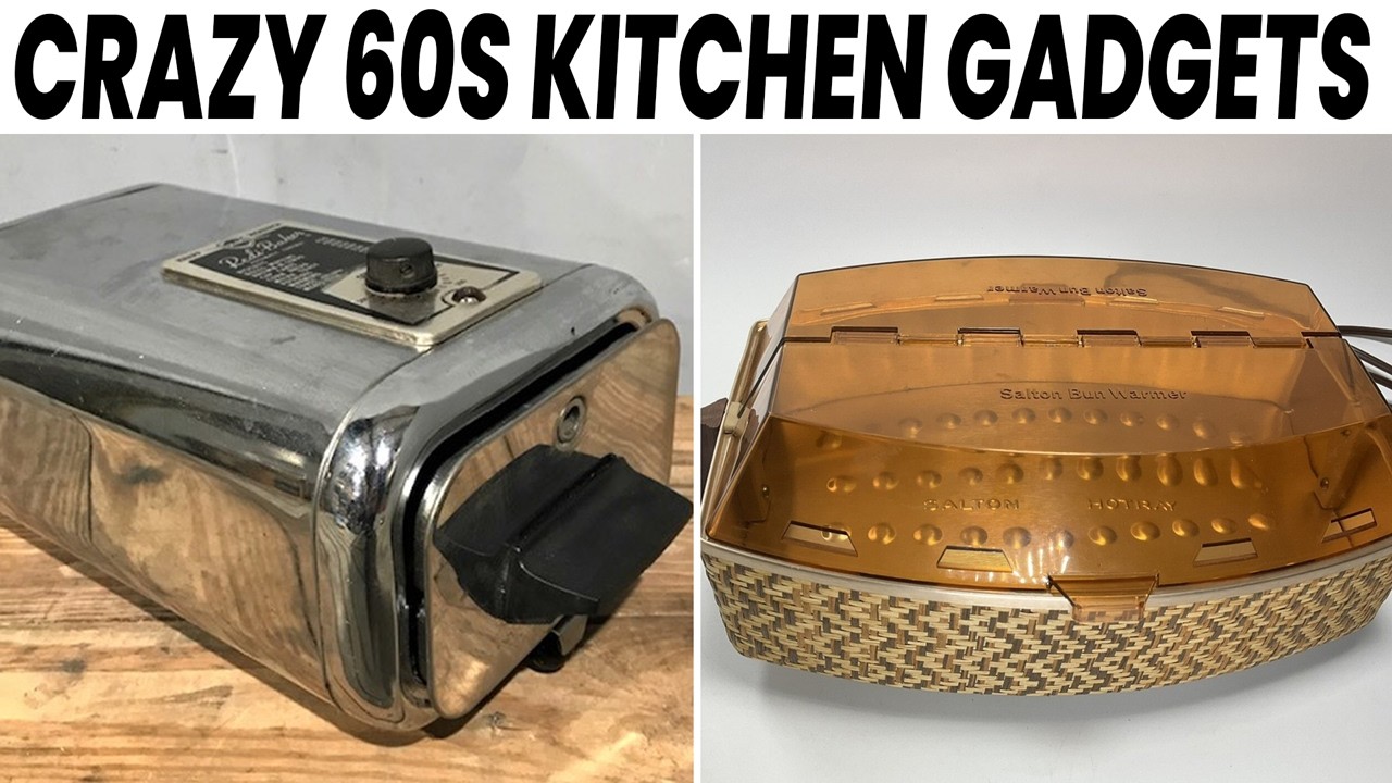 25 CRAZIEST 1960s Kitchen Gadgets That Would Shock Gen Z!