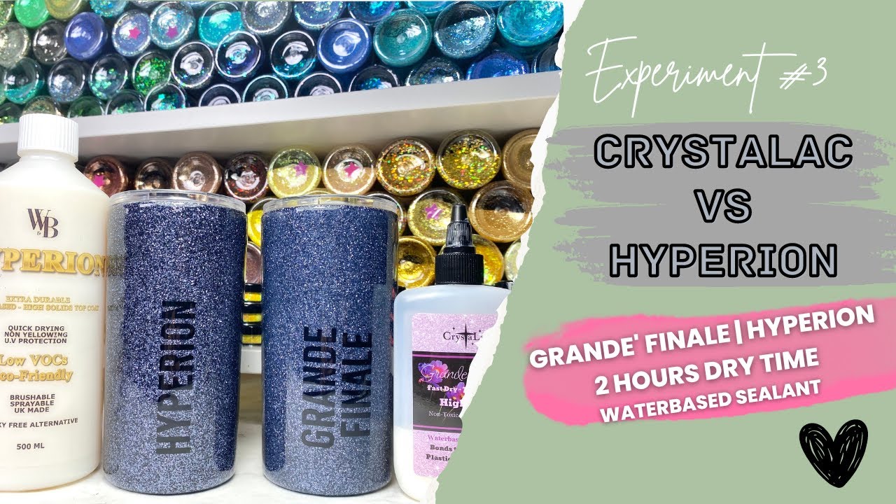 Grande' Finale Vs Hyperion, Waterbased Sealant, 2 hours dry time