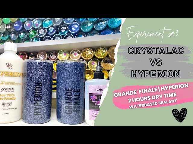 Grande' Finale Vs Hyperion, Waterbased Sealant