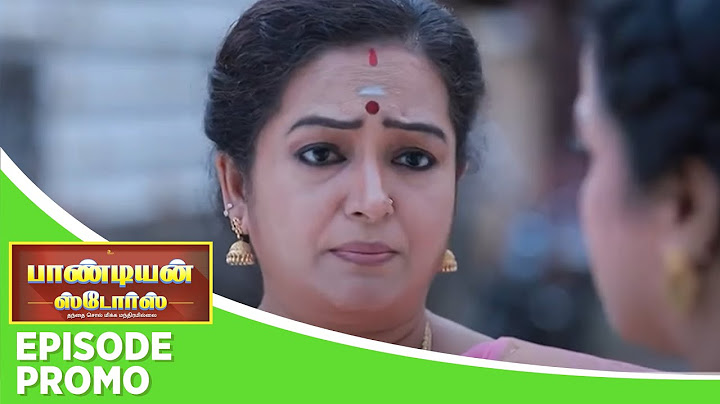 Pandian Stores 2 | Episode Promo | 3rd January 2025