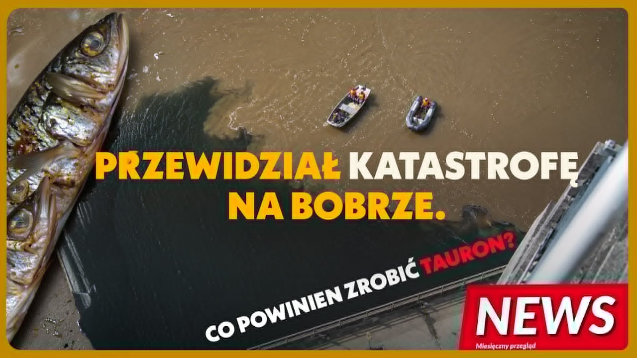 Odrę zatruliśmy - Bóbr zabiliśmy. Która rzeka następna? | NEWS