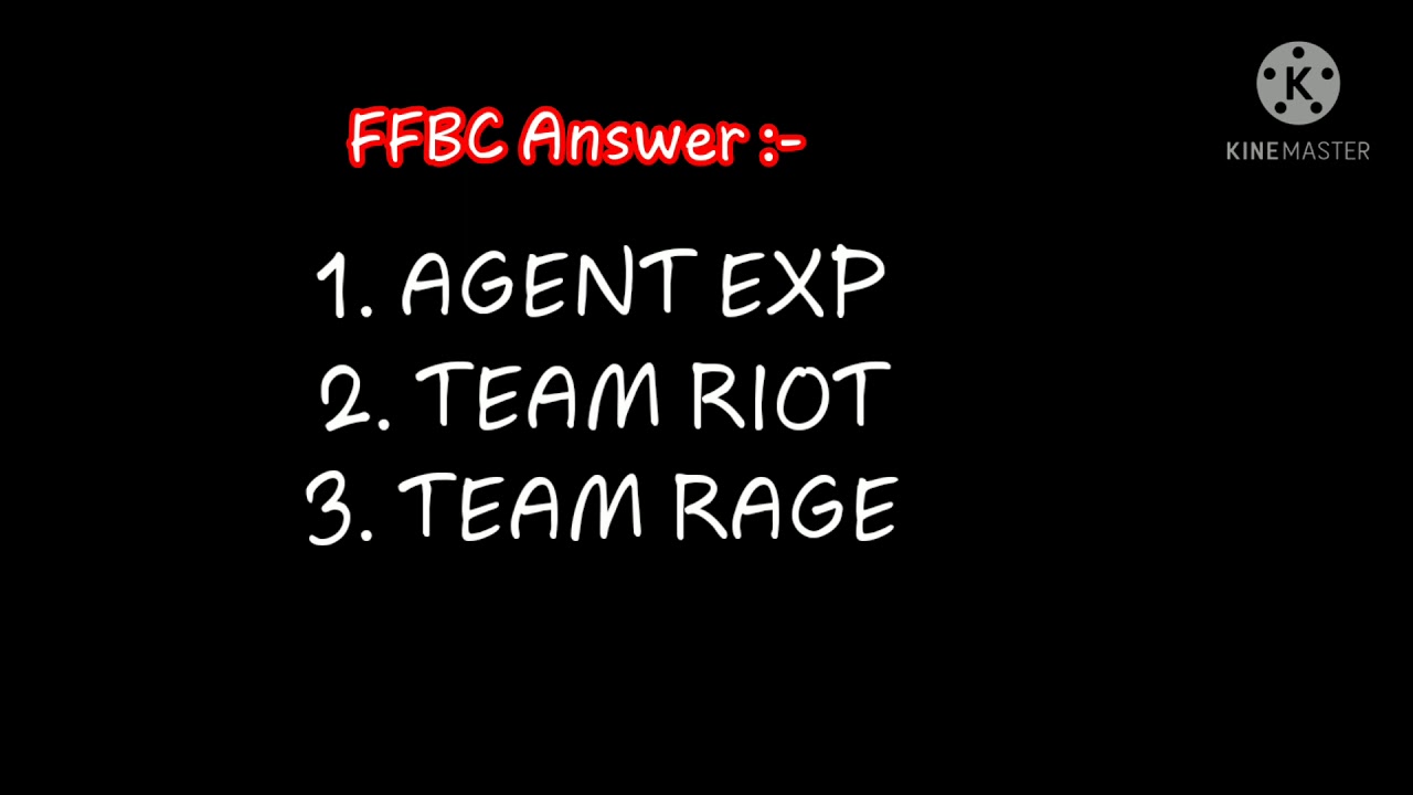 || Free Fire New Quiz Event Answer ||13 March Quiz Event Answer