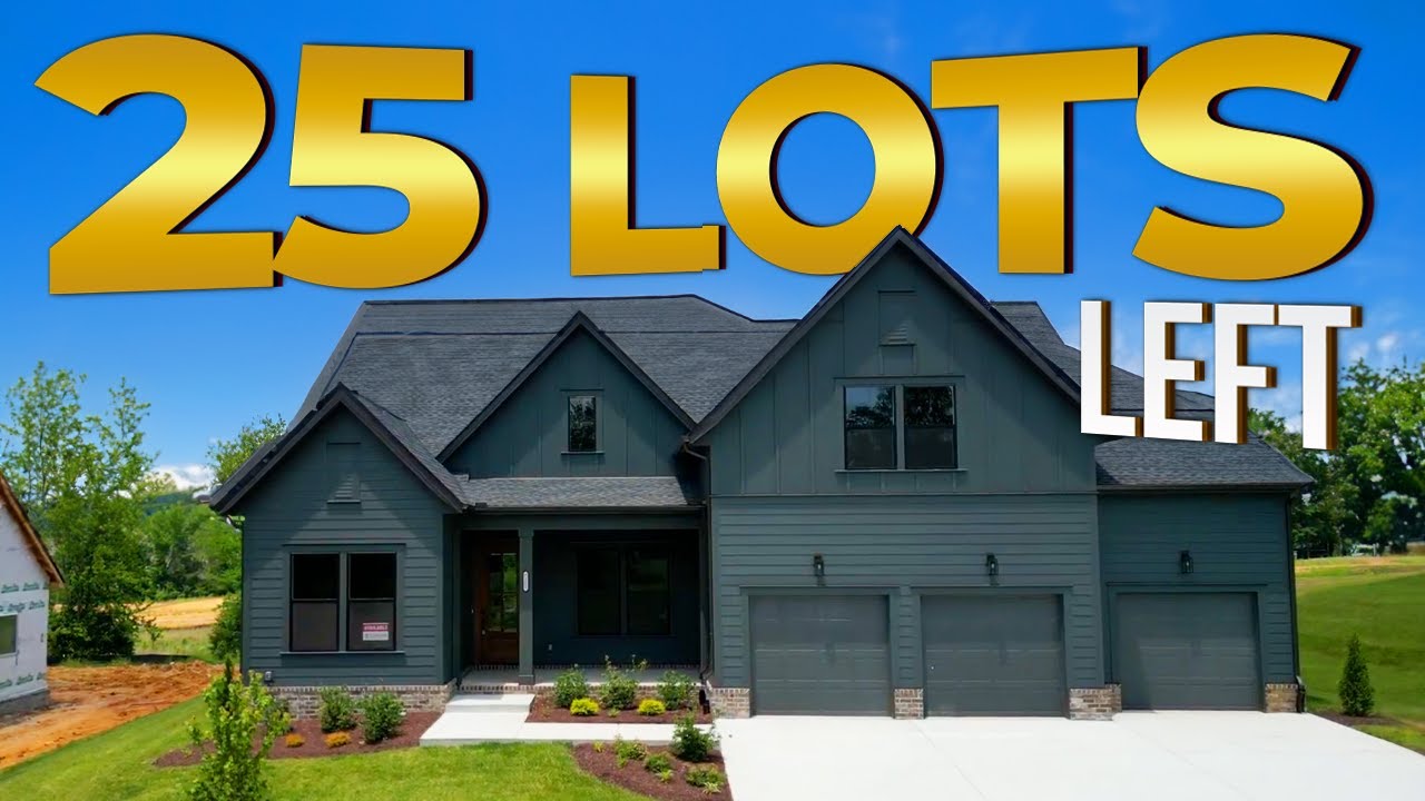 Inside This $820K New Construction Home in Fairview TN | Tour This Move-In Ready Gem