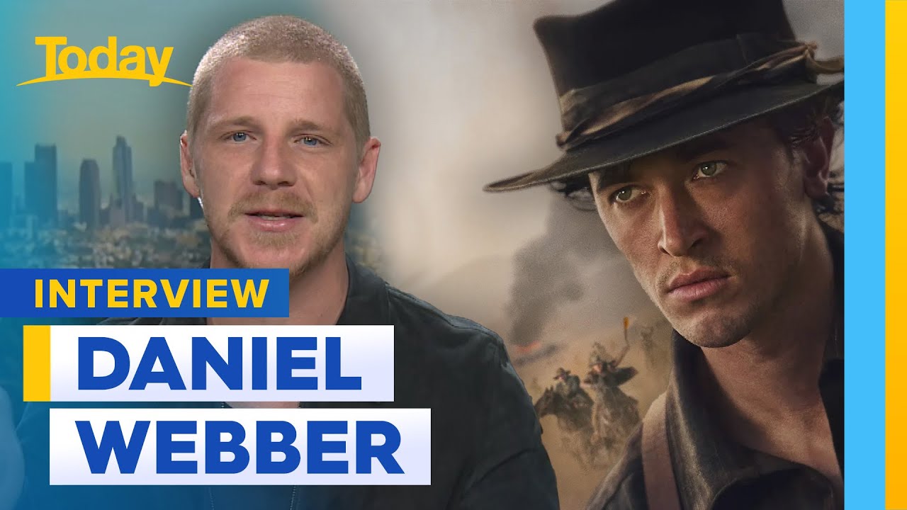 'Billy the kid' star Daniel Webber joins Today | Today Show Australia