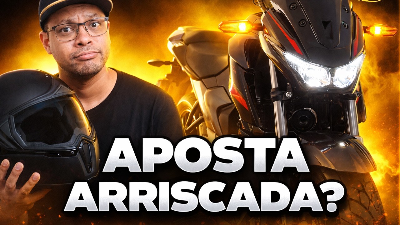 A grande aposta da Yamaha para 2026!