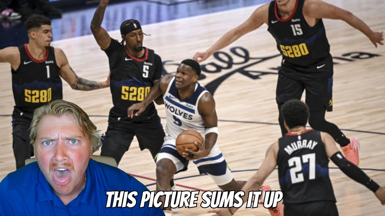 Wow! Reaction to Minnesota Timberwolves vs Denver Nuggets - Full Game 2 ...