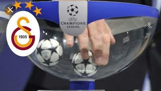 Galatasaray Kura Çeki̇mi̇ Belli̇ Oldu Açıklamada Grupları Görebilirsiniz
