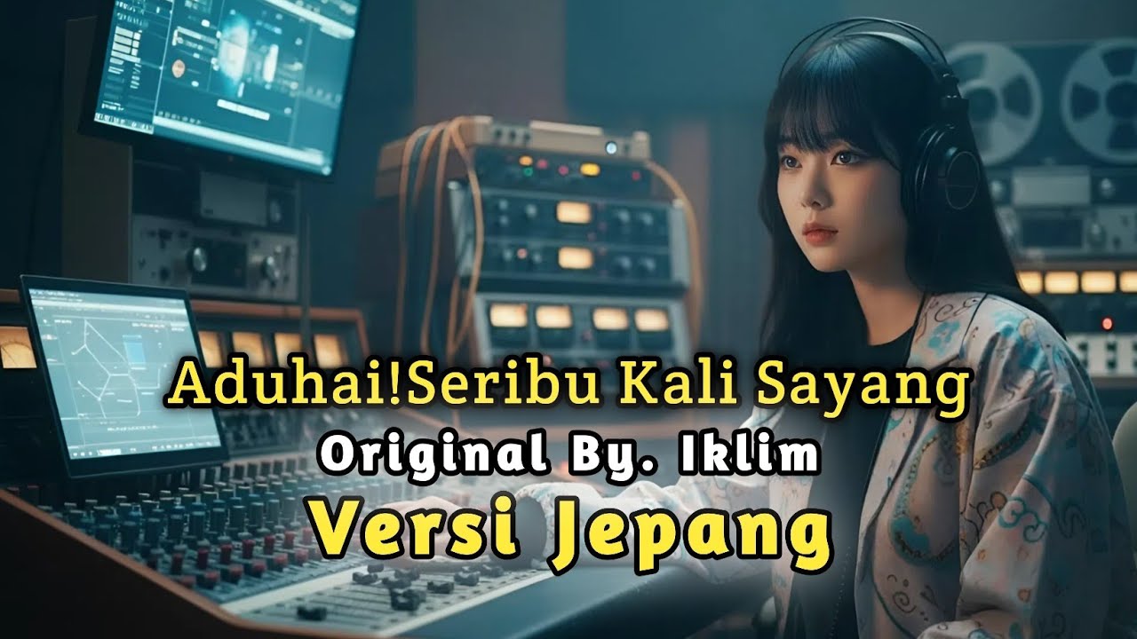 Iklim - Aduhai!Seribu Kali Sayang 日本語カバー 