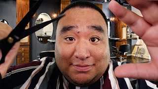ASMR Relaxing Haircut Experience ✂️ - Soft Spoken, Personal Attention screenshot 5
