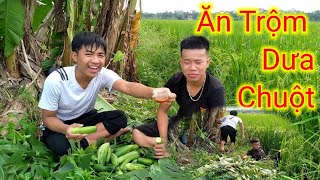 Đi Chảy Dưa Chuột Và Cái Kết Khi Bị Phát Hiện | Quang Mít