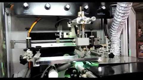 Automatic Cylindrical Screen Printer