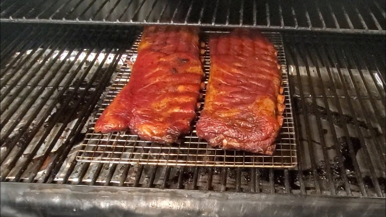 The best 321 method smoked ribs for beginners YouTube