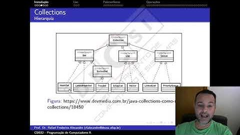 Vídeo 48 - Intrudução à Collections