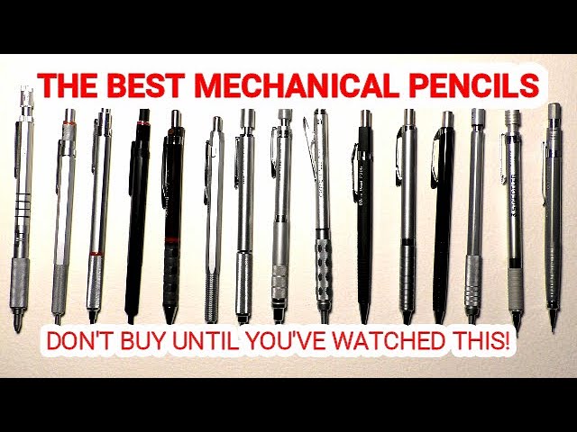 Top 5 Best Mechanical Pencils in 2023 reviews 