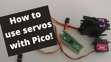 How to use servos with Pico - C/C++