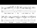 Room 335 Matteo Mancuso Solo Transcription Tab & Sheet Music