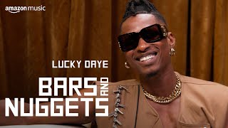 Lucky Daye Found His Purpose While Yelling at God | Bars and Nuggets | Amazon Music