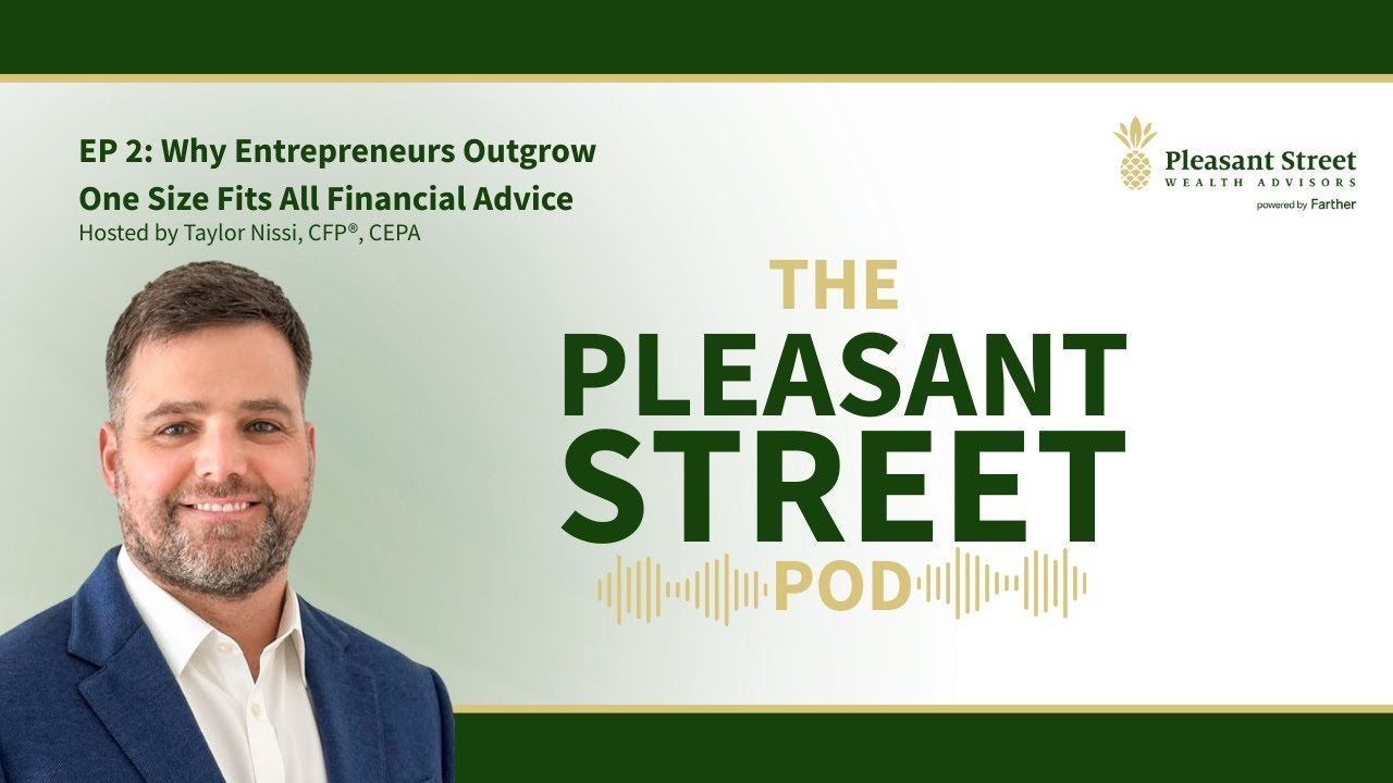 Why Entrepreneurs Outgrow One Size Fits All Financial Advice (Ep. 2)