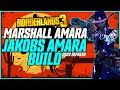 1 shot everything jakobs amara build 2022 refresh  borderlands 3 marshall amara