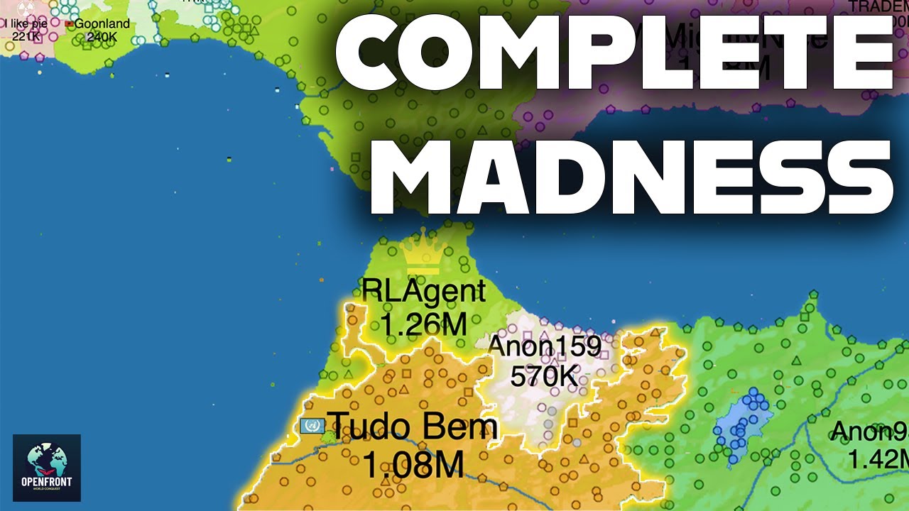 Эта игра была просто БЕЗУМНОЙ | OpenFront.io