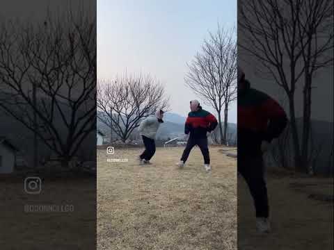 아빠와딸 #파이팅해야지 #부석순 #루짱댄스