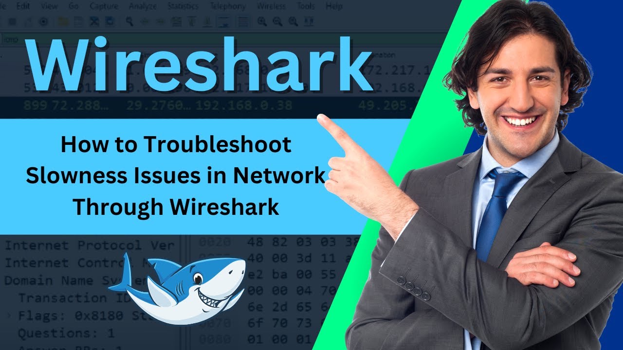 How to Troubleshoot Slowness Issues in Network Through Wireshark | Wireshark Tutorial