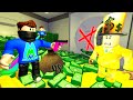 I ROBBED the RICHEST PERSON in ROBLOX! Can MegaSquadMo Escape Mr Rich's Mansion?!