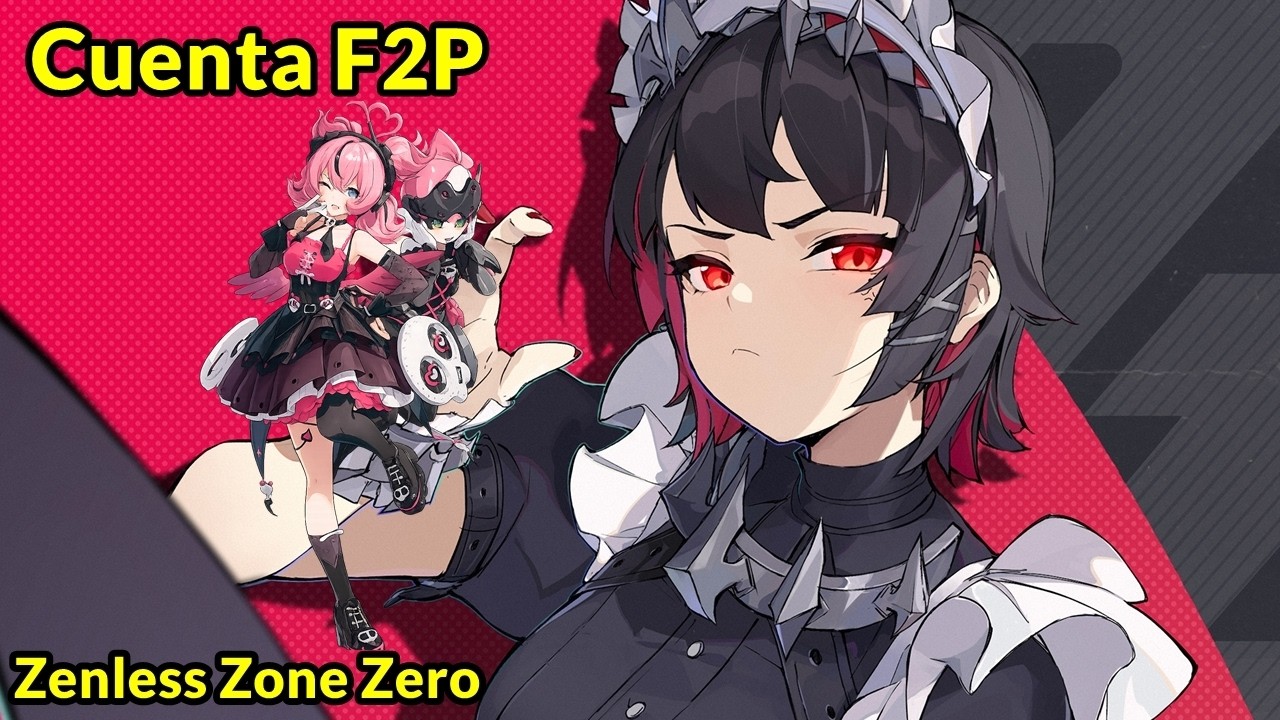 Tiradas por Aria CUENTA F2P Zenless Zone Zero