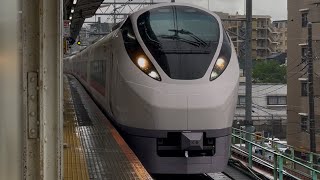 【ジョイント音最高！】E657系ｶﾂK6編成が三河島駅2番線を通過するシーン（2025.5.6.11:33）