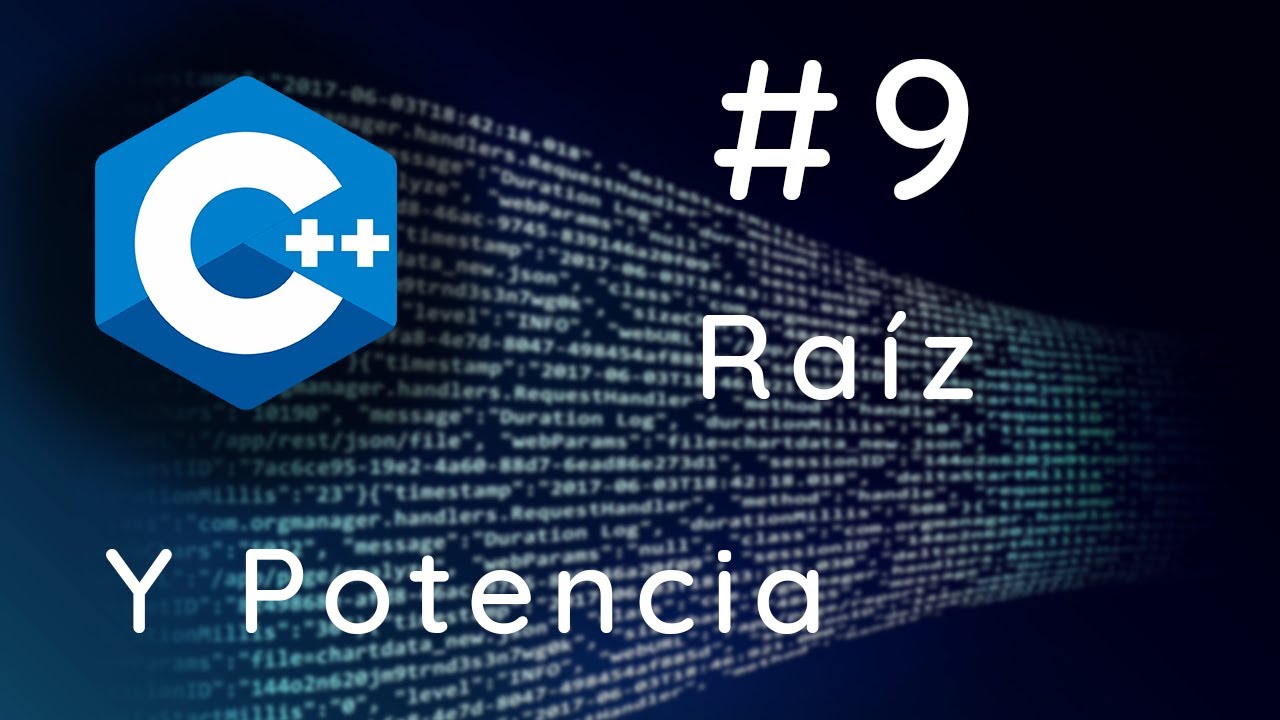 Curso C++ #09 - Raíz y Potencia - YouTube