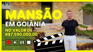 MANSÃO DE R$ 7,5 MILHÕES COM ELEVADOR E 6 SUÍTES NO PLATEAU D’OR PRIVILEGE