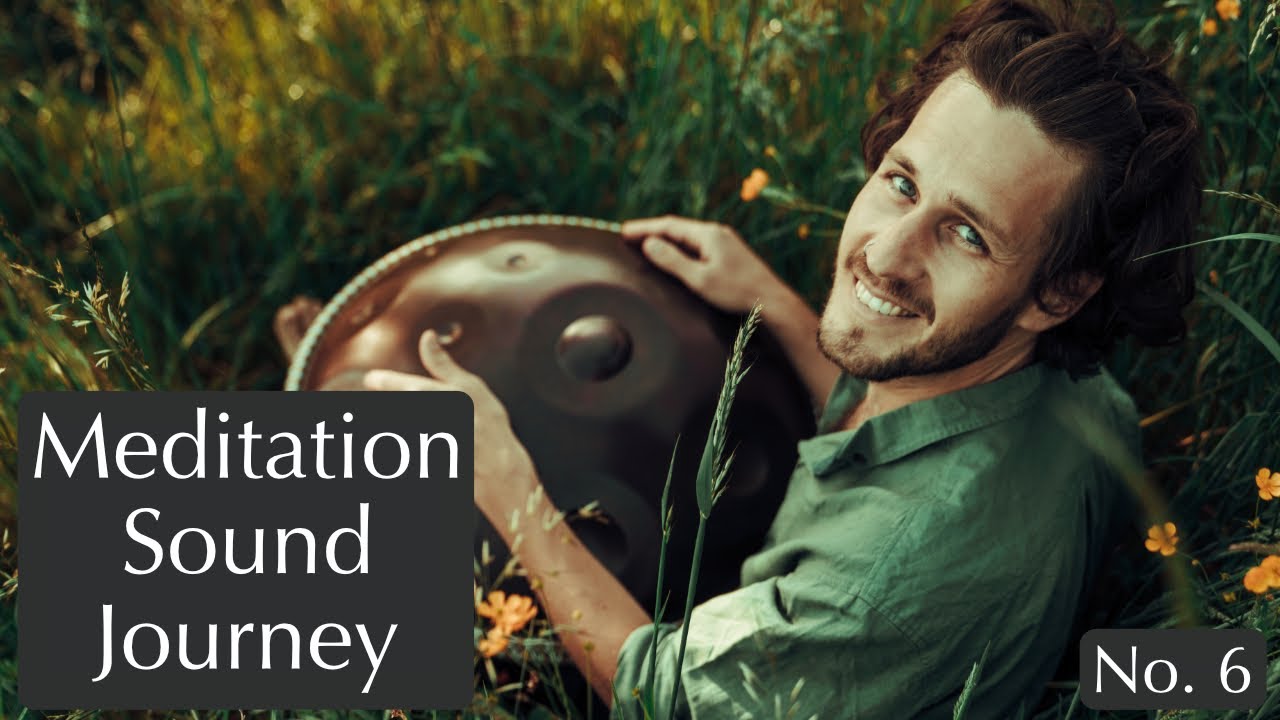 Meditation Sound Journey No. 6 | Alexander Mercks | Handpan Livestream