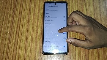 Tecno camon 17 me screen timeout change kaise kare, How to change screen timeout