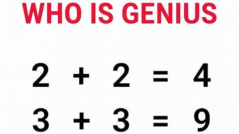 Only the Genius Can Solve This Math Puzzle! 🤯🧠 | Comment Your Answer 👇