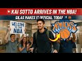 🚨JUST IN: KAI SOTTO ARRIVES IN NEW YORK TODAY — GILAS CONFIRMS THE DEAL! | new york knicks rumors Mp3 Song