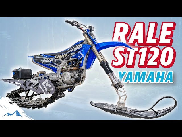 ヤマハYZ450F スノーバイク 【公式通販】