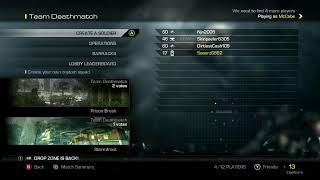 Call Of Duty Ghosts - Online Looks Unplayable Now Sadly